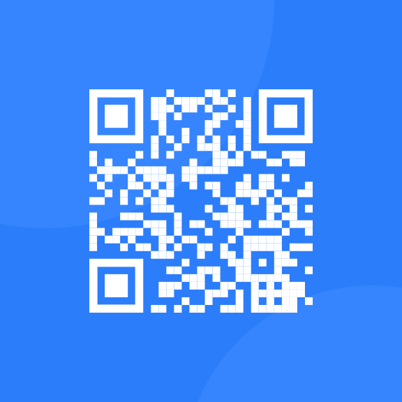 QR code linking to Frontend Mentor projects